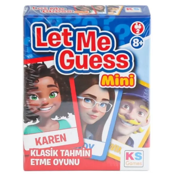 Nessiworld Ks Games Let Me Guess Mini 25125