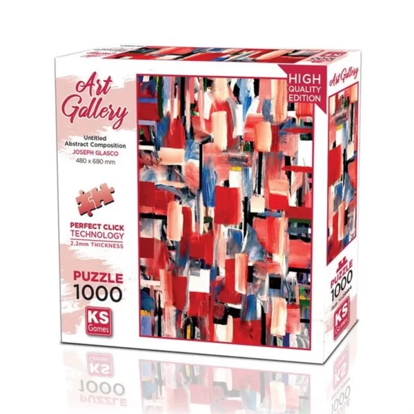 Nessiworld KS Games Untitled Abstract Composition Puzzle 1000 Parça 20664