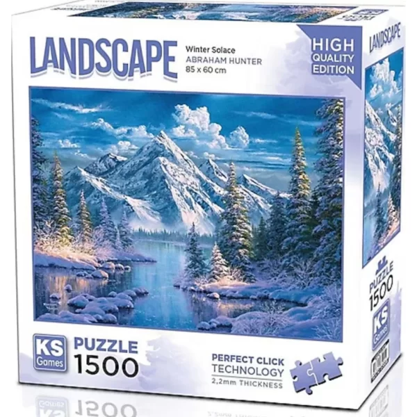 Nessiworld KS Games Winter Solace Puzzle 1500 Parça 22025