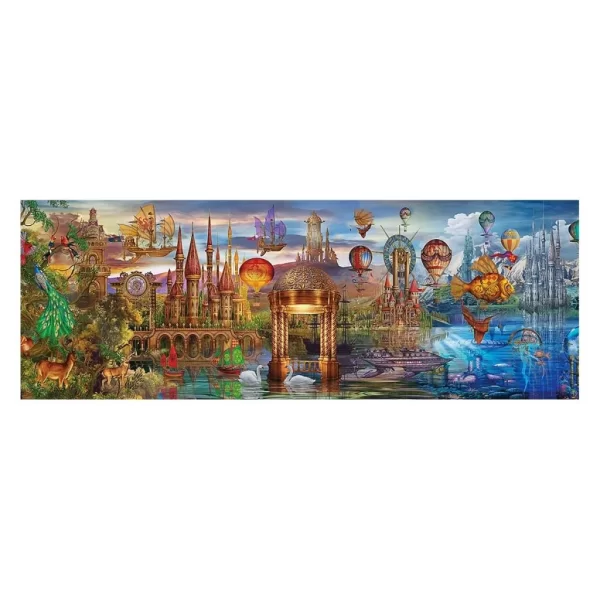Nessiworld KS Panoramik Fantastic 1000 Parça Puzzle
