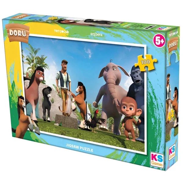 NessiWorld KSDoru100ParçaPuzzle