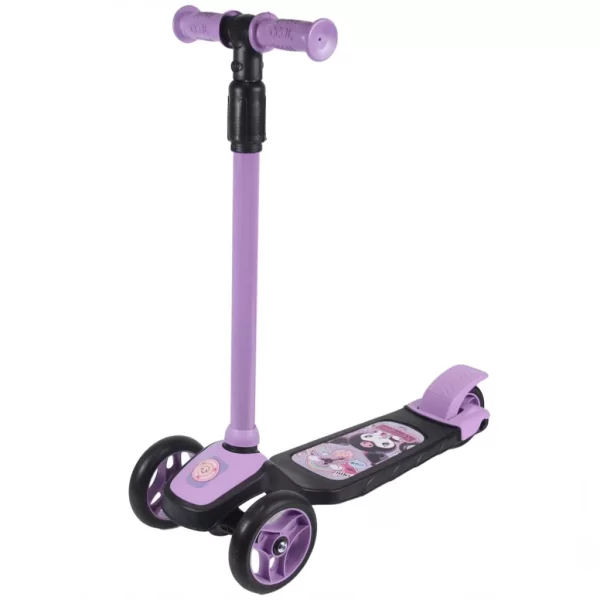 Nessiworld Kuromi 3 Tekerlekli Twist Scooter