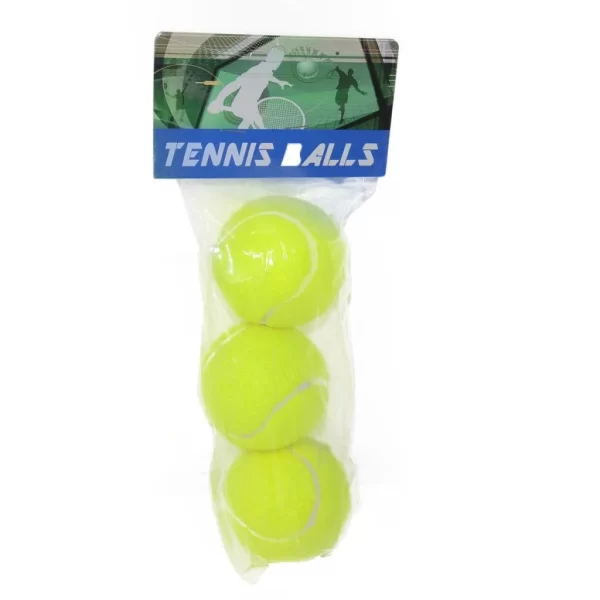 Nessiworld KZL-1705004 Tenis Topu 3lü