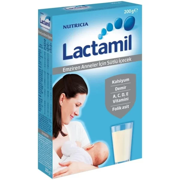 Nessiworld  Lactamil Emziren Anneler İçin Sütlü İçecek 200 Gr
