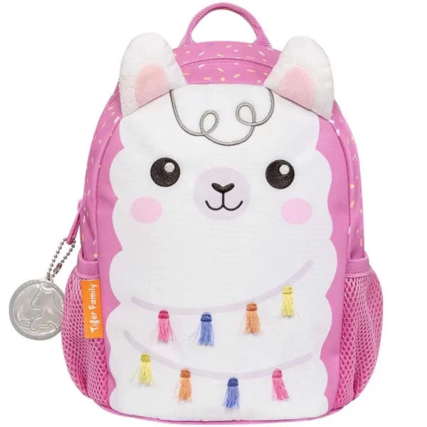 Nessiworld Lama Desenli Pembe Anaokulu Çantası
