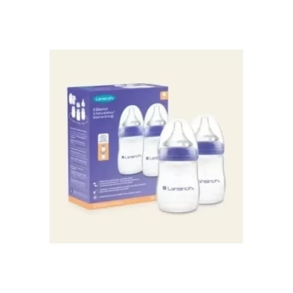 Nessiworld Lansinoh PP Biberon Seti 2x160 ml