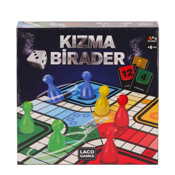 Nessiworld LC0121 Premium Kızma Birader -Laçokids