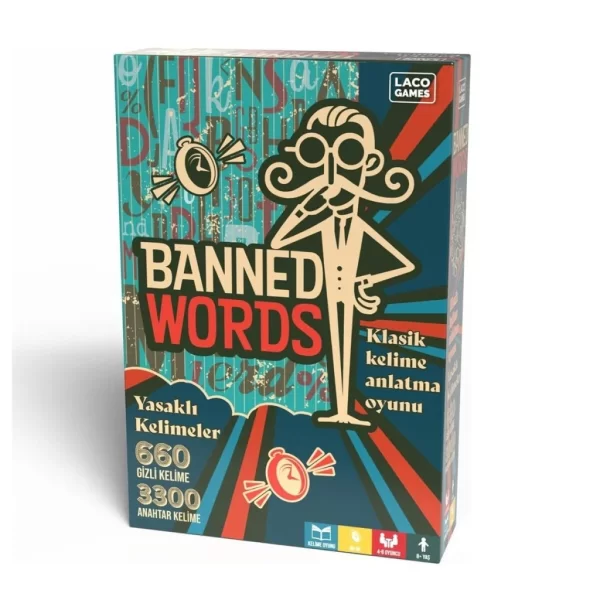 Nessiworld LC0188 BANNED WORDS