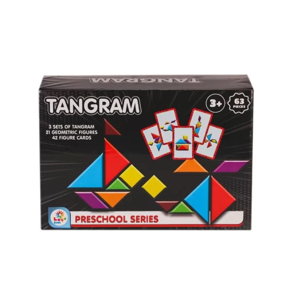 Nessiworld LC7493 Eğitici Tangram -Laçokids