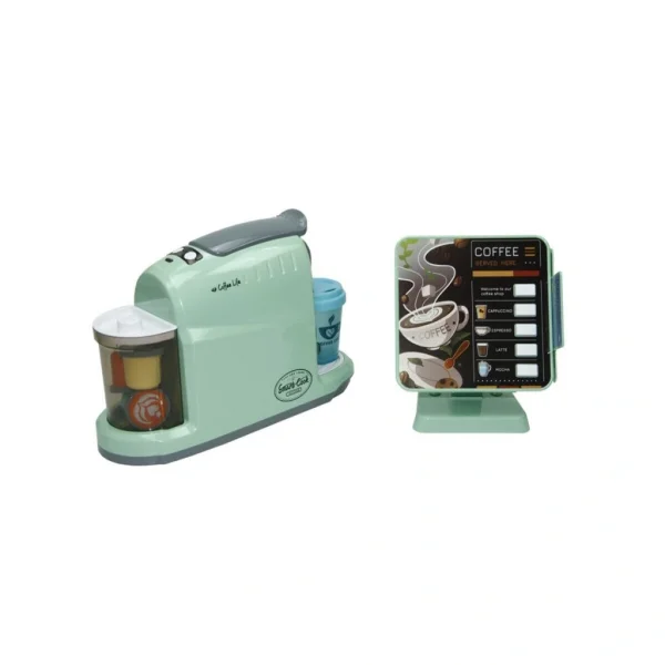 Nessiworld LD-6610A SİPARİŞ EKRANLI KAHVE MAKİNESİ SET