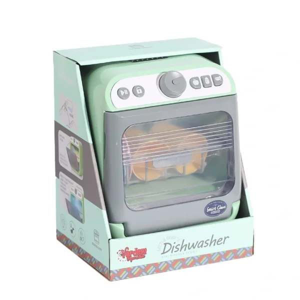 Nessiworld LD-886A Sesli ve Işıklı Bulaşık Makinesi -Vardem