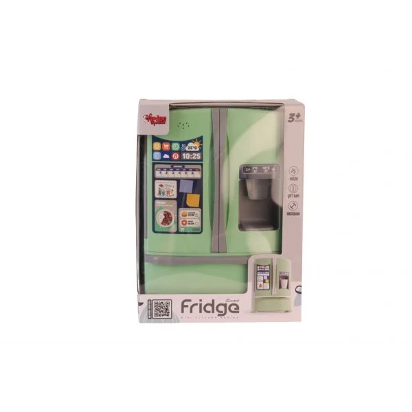 Nessiworld LD-887A SESLİ AKSESUARLI BUZDOLABI