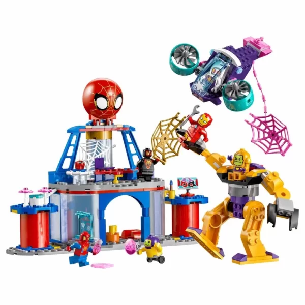 Nessiworld LEGO 4+ Spidey Takımı Ağ Örücü Karargahı 10794