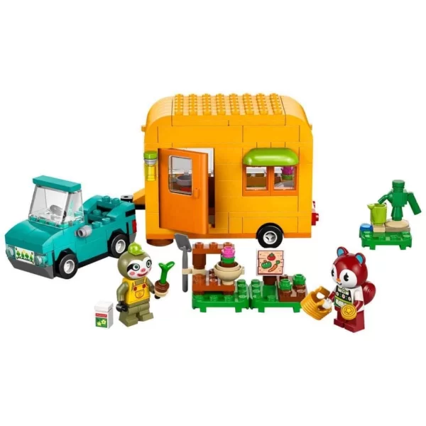 Nessiworld LEGO Animal Crossing Leif Karavan ve Bahçe Dükkanı 77054