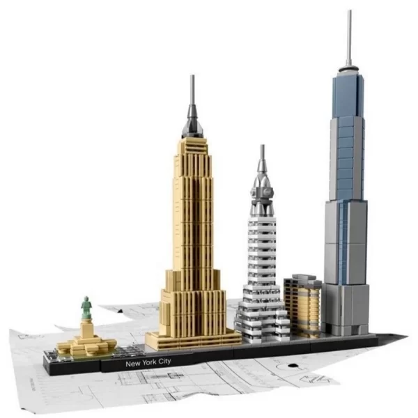 Nessiworld  LEGO Architecture New York LZC21028