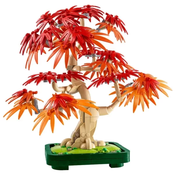 Nessiworld LEGO Botanicals Japon Kırmızı Akçaağaç Bonsai Ağacı 10348