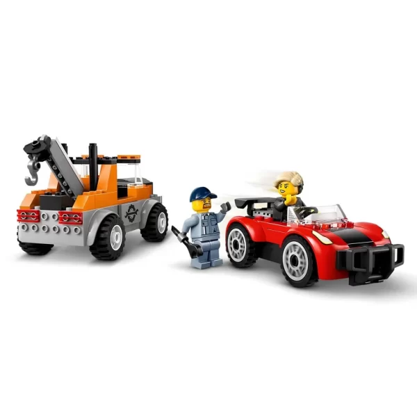 Nessiworld LEGO City Çekici Kamyon ve Spor Araba Tamiri 60435