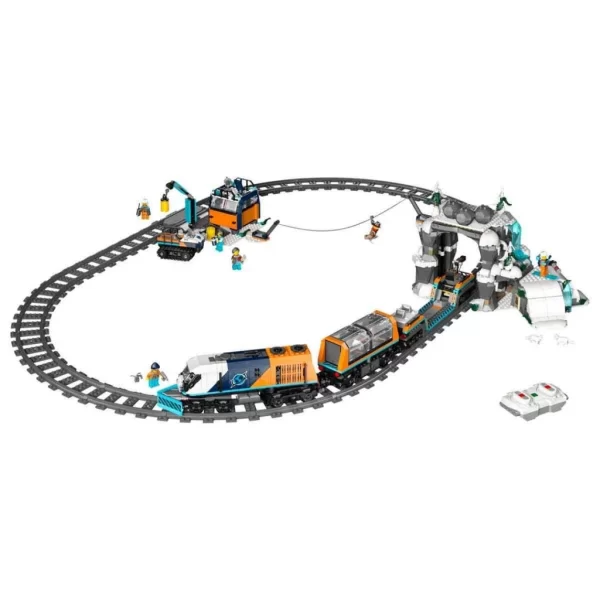 Nessiworld LEGO City Kaşiflerin Kuzey Kutbu Ekspres Treni 60470