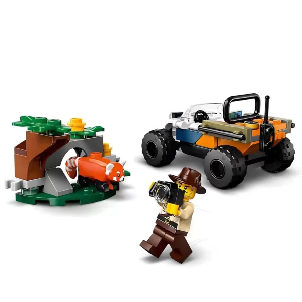 Nessiworld LEGO City Orman Kaşifinin ATV’li Kırmızı Panda Görevi 60424