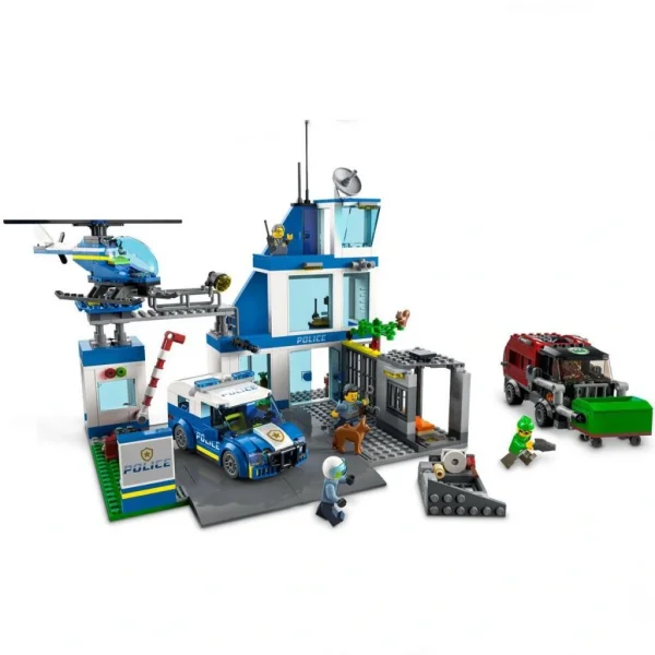 Nessiworld  LEGO City Polis Merkezi 60316