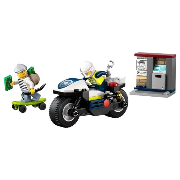 Nessiworld  City Polis Motosikleti Takibi 60455