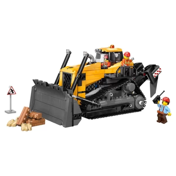Nessiworld  City Sarı Buldozer 60466