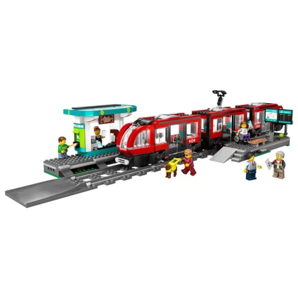 Nessiworld  LEGO City Şehir Merkezi Tramvay İstasyonu 60423