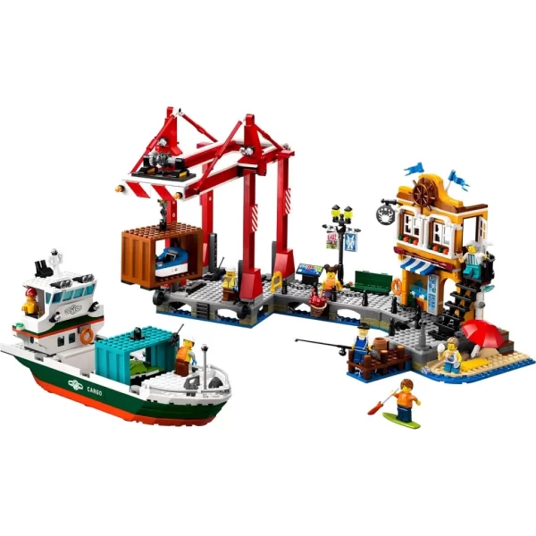 Nessiworld  LEGO City Yük Gemili Liman 60422