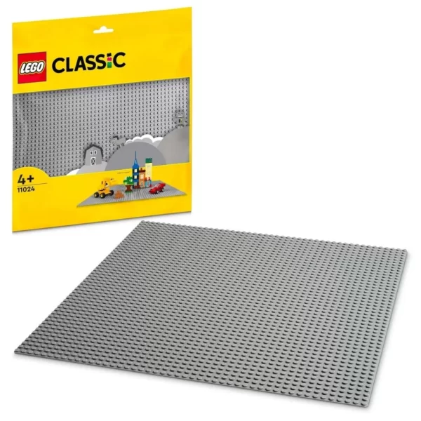 Nessiworld LEGO Classic Gri Plaka 11024