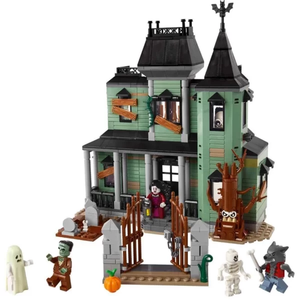 Nessiworld LEGO Creator 3ü 1 Arada Hayaletli Köşk 31167