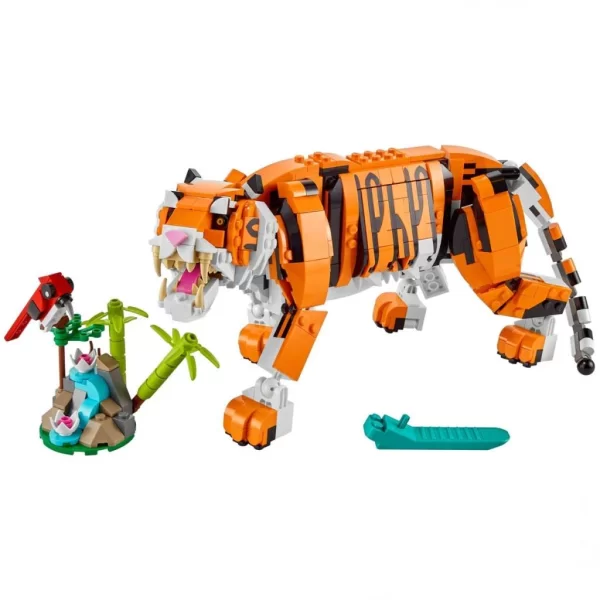 Nessiworld  LEGO Creator 3’ü 1 Arada Muhteşem Kaplan 31129
