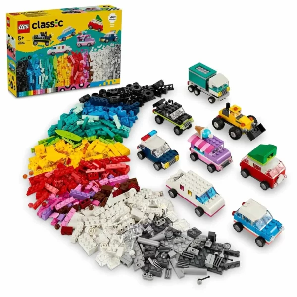 NessiWorld LEGO Creator Yaratıcı Araçlar 11036