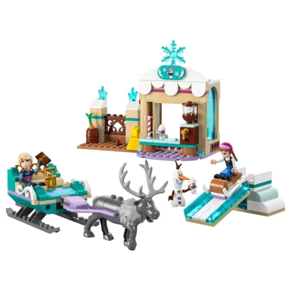 Nessiworld LEGO Disney Frozen Anna’nın Kızak Macerası 43256