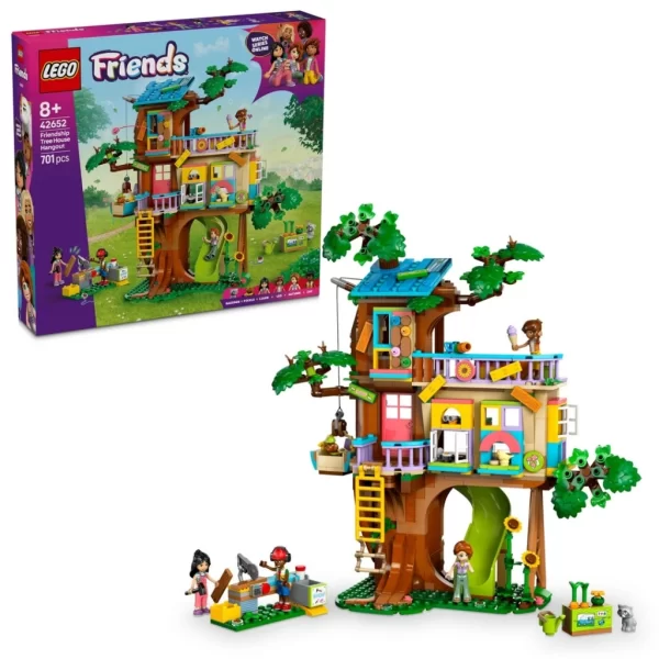 Nessiworld  LEGO Friends Arkadaşlık Ağaç Ev Buluşma Yeri Yapım Seti 42652