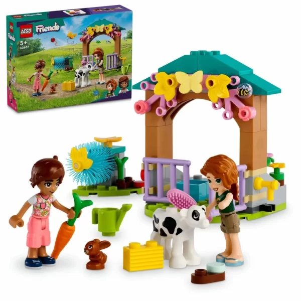 NessiWorld LEGO Friends Autumnun Dana Ahırı 42607