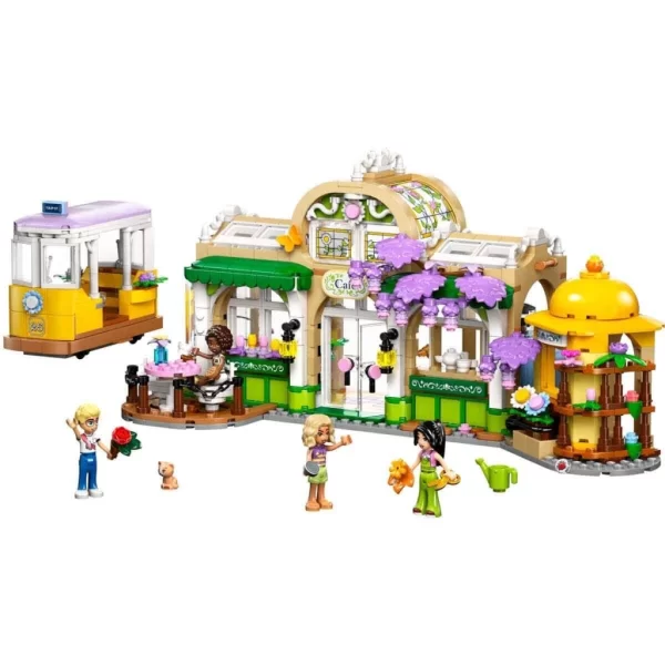 Nessiworld LEGO Friends Bitki Kafe ve Çiçekçi Dükkanı 42671