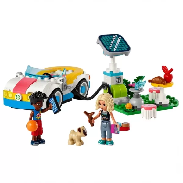 Nessiworld LEGO Friends Elektrikli Araba ve Şarj İstasyonu 42609