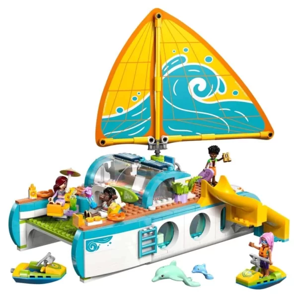 Nessiworld LEGO Friends Gezi Teknesi Macerası 42664