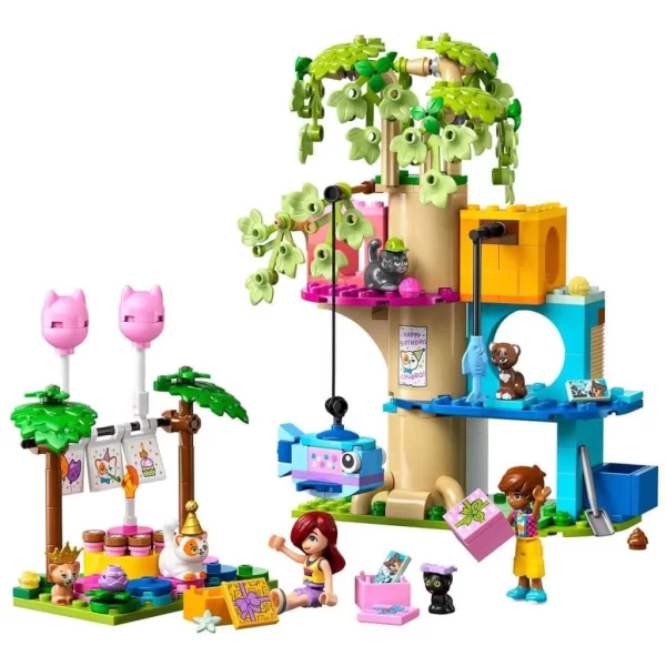 Nessiworld  Friends Kedi Doğum Günü Partisi ve Ağaç Ev 42666