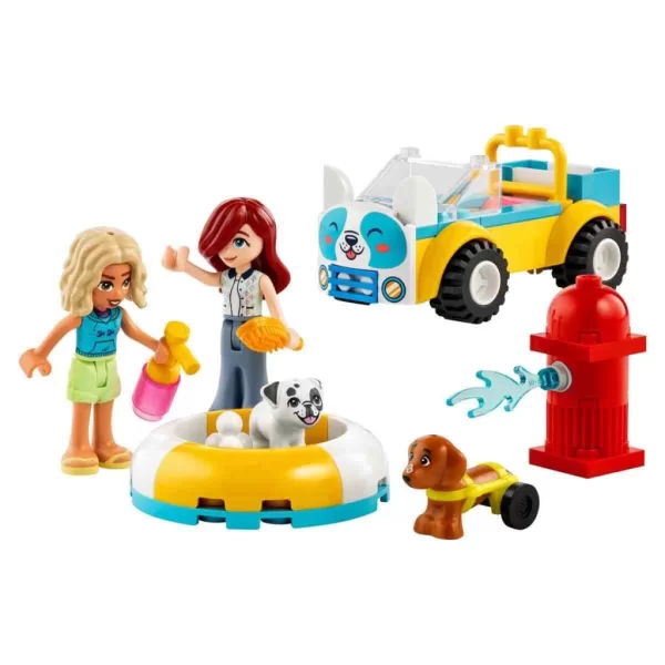 Nessiworld LEGO Friends Köpek Kuaförü Arabası 42635