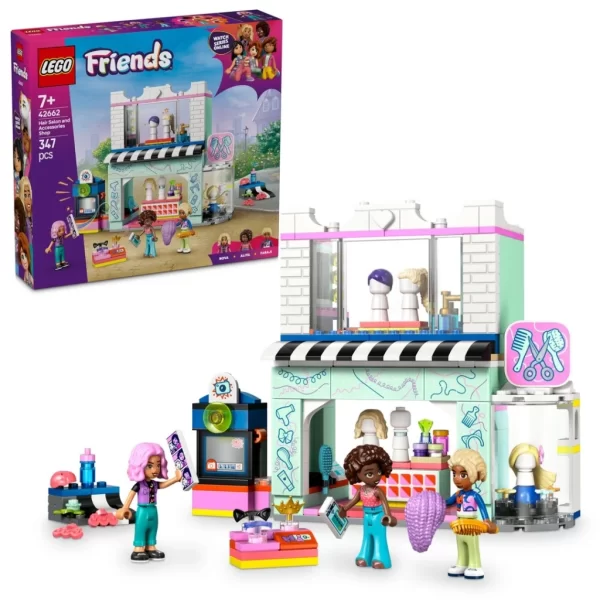 Nessiworld LEGO Friends Kuaför ve Aksesuar Mağazası Yaratıcı Oyun Seti 42662