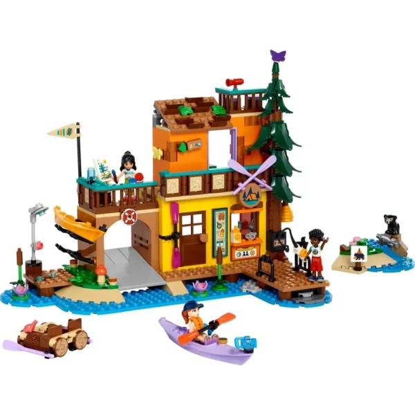 Nessiworld LEGO Friends Macera Kampı Su Sporları Yapım Oyuncağı 42626