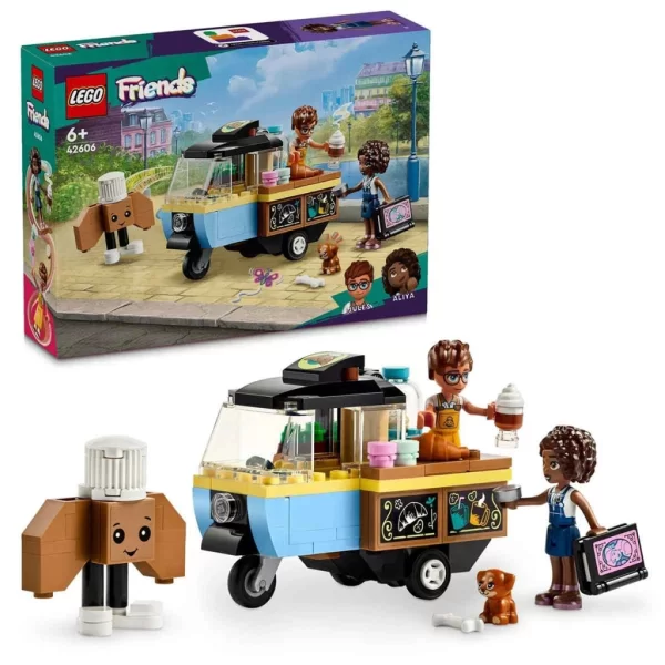 Nessiworld  LEGO Friends Mobil Pastane 42606