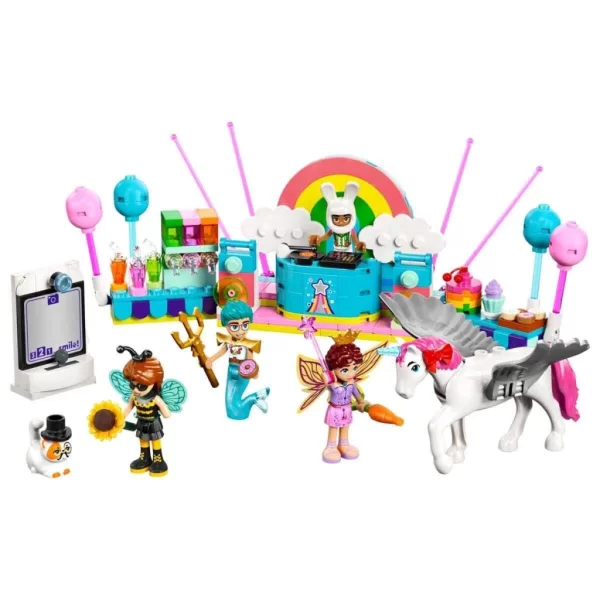 Nessiworld Friends Tek Boynuzlu At ve Peri ile Kostüm Partisi 42661