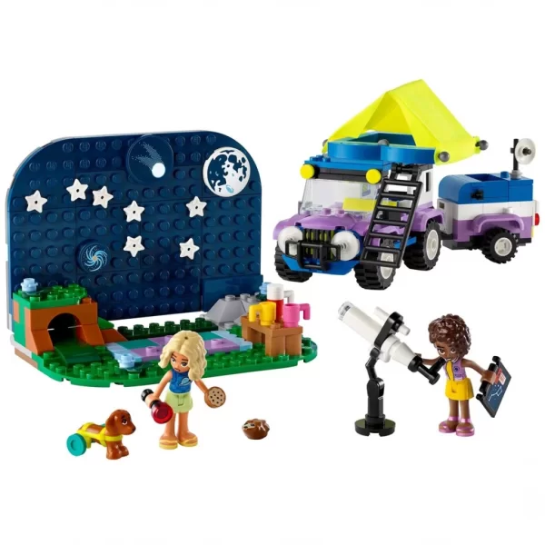 Nessiworld  LEGO Friends Yıldız Gözlemleme Kamp Aracı 42603