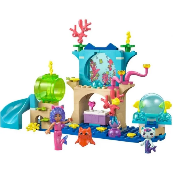 Nessiworld LEGO Gabby’s Dollhouse Deniz Kızı Gabby’nin Akvaryum Macerası 11204