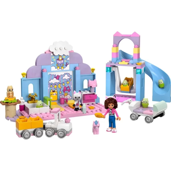 Nessiworld LEGO Gabby’s Dollhouse Gabby’nin Kedicik Bakım Odası 10796