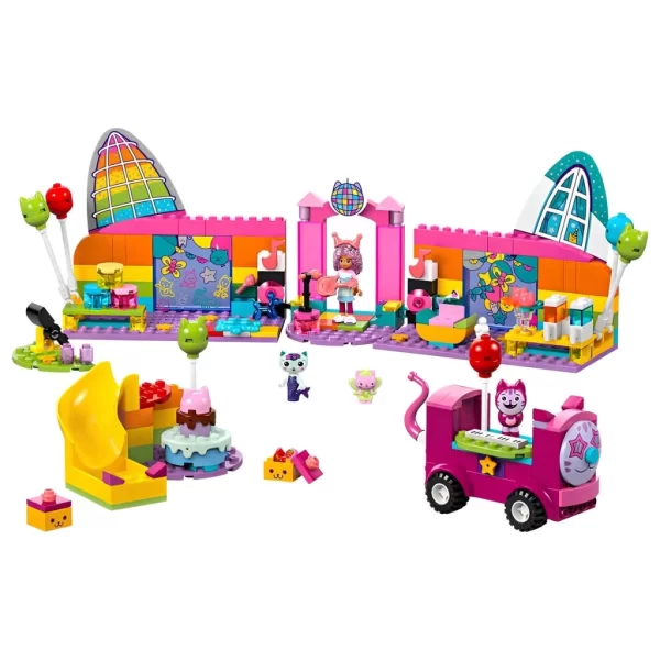 Nessiworld  LEGO Gabby’s Dollhouse Gabby’nin Parti Odası 10797