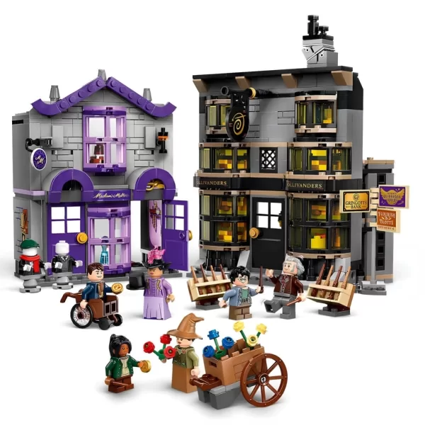 Nessiworld LEGO Harry Potter Ollivanders ve Madam Malkinin Cübbe Dükkanı 76439