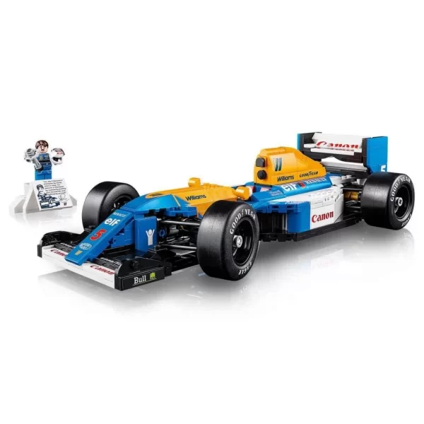 Nessiworld LEGO Icons Williams Racing FW14B ve Nigel Mansell 10353